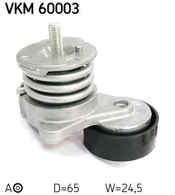 Galet tendeur de courroie d'accessoire SKF ref. VKM 60003